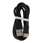 Caricatore USB 5V 2.1A con cavo USB-C da 1 m, presa EU