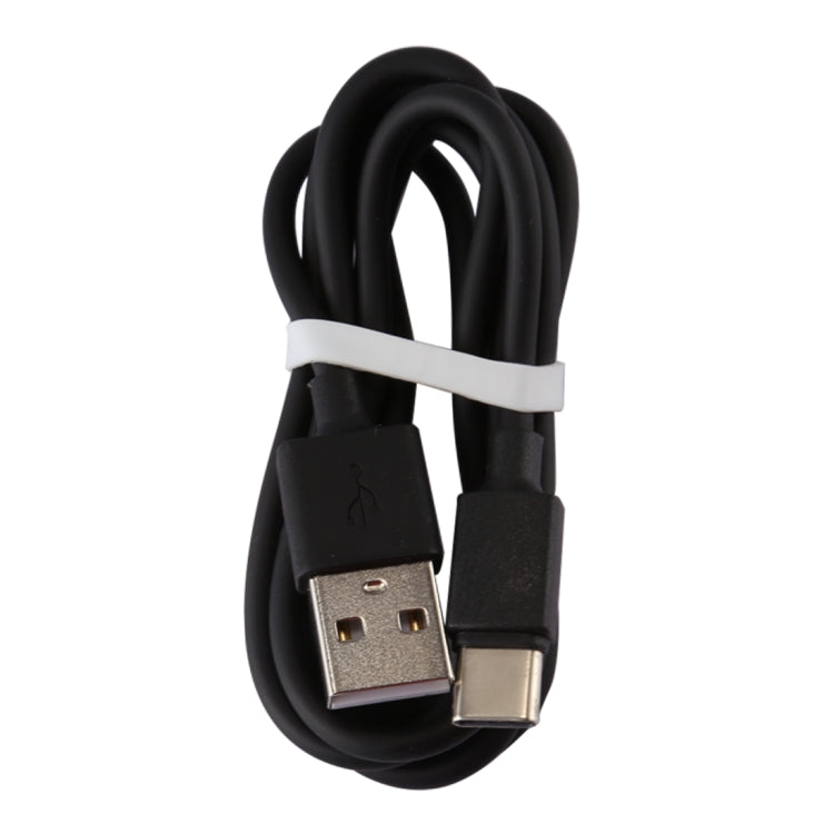 Caricatore USB 5V 2.1A con cavo USB-C da 1 m, presa EU
