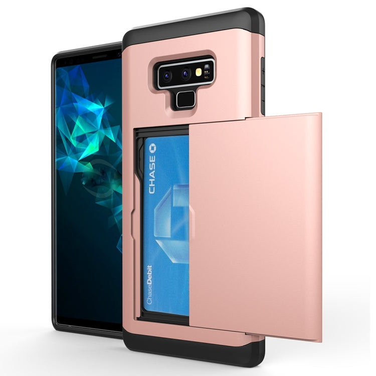 Custodia protettiva con slot carte per Galaxy Note9