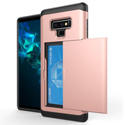 Custodia protettiva con slot per schede per Galaxy Note9