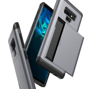 Custodia protettiva con slot per schede per Galaxy Note9
