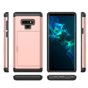Custodia protettiva con slot per schede per Galaxy Note9