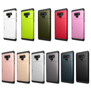 Custodia protettiva con slot per schede per Galaxy Note9