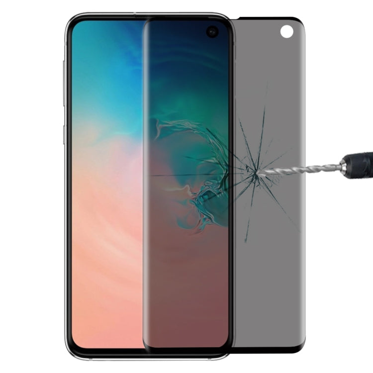 Pellicola vetro temperato curva 3D per Samsung Galaxy S10