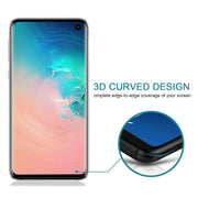 Pellicola vetro temperato curva 3D per Samsung Galaxy S10
