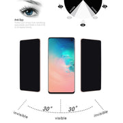 Pellicola vetro temperato curva 3D per Samsung Galaxy S10