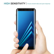 Pellicola vetro temperato per Galaxy A8 (2018) con bordo 3D