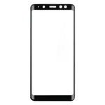 Pellicola vetro temperato per Galaxy A8 (2018) con bordo 3D