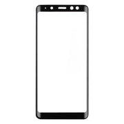 Pellicola vetro temperato per Galaxy A8 (2018) con bordo 3D
