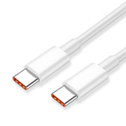 Cavo dati di ricarica rapida originale Xiaomi 6A da USB-C / Type-C a USB-C / Type-C, lunghezza: 1 m, 6A Length: 1m