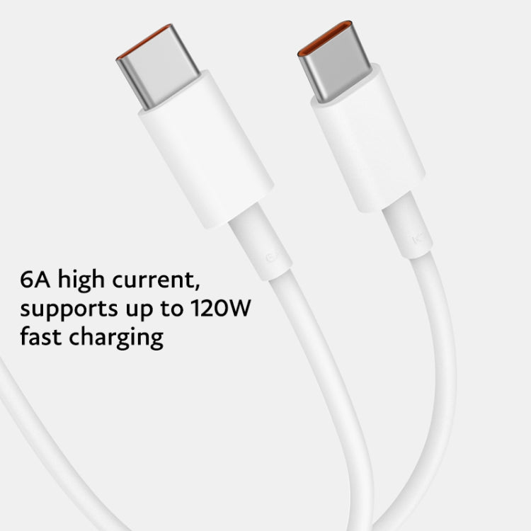 Cavo ricarica rapida Xiaomi 6A USB-C 1 metro