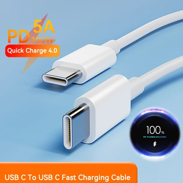Cavo ricarica rapida USB-C 5A 1,5 m compatibile iPhone 15/16