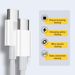 Cavo ricarica rapida USB-C 5A 1,5 m compatibile iPhone 15/16
