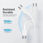 Cavo ricarica rapida USB-C 5A 1,5 m compatibile iPhone 15/16