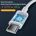 Cavo ricarica rapida USB-C 5A 1,5 m compatibile iPhone 15/16