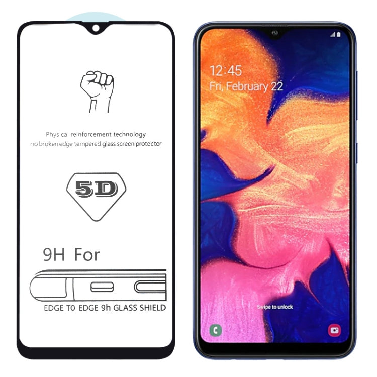 Pellicola in vetro temperato 9H per Samsung Galaxy A10 M10