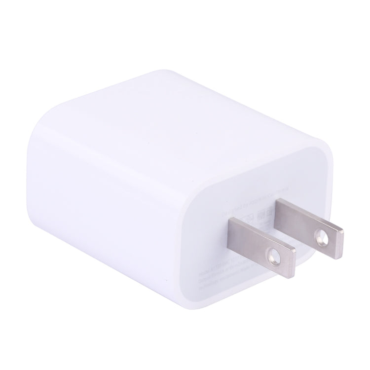 Adattatore alimentazione USB-C PD con spina americana