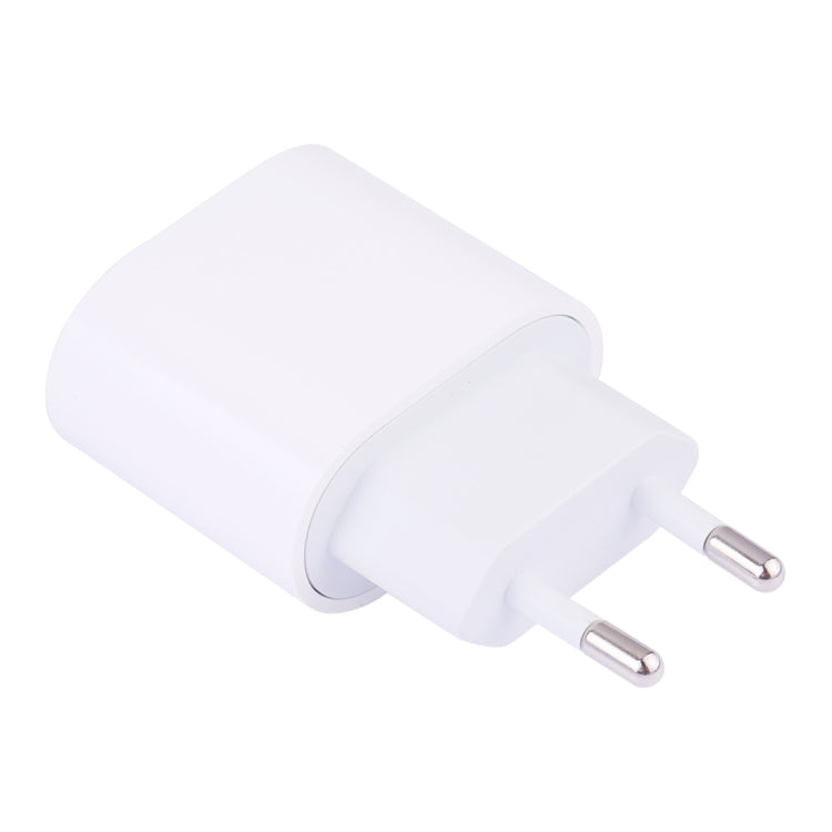 Adattatore alimentazione USB-C PD 18W con spina europea