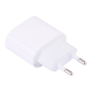Adattatore di alimentazione per caricabatterie rapido Type-C / USB-C PD da 18 W, spina europea, EU Plug