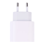 Adattatore di alimentazione per caricabatterie rapido Type-C / USB-C PD da 18 W, spina europea, EU Plug