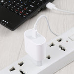 Adattatore alimentazione USB-C PD 18W con spina europea