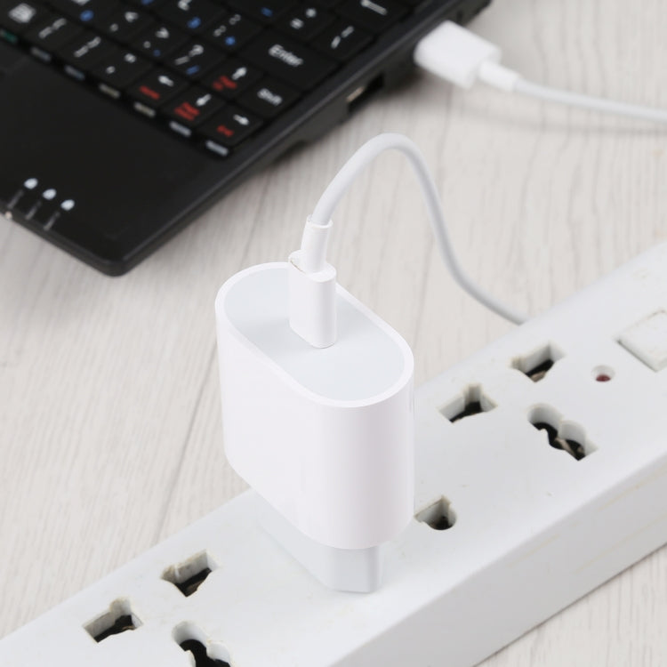 Adattatore alimentazione USB-C PD 18W con spina europea