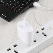 Adattatore di alimentazione per caricabatterie rapido Type-C / USB-C PD da 18 W, spina europea, EU Plug
