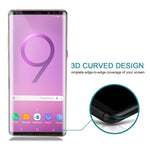 Pellicola in vetro temperato per Samsung Galaxy Note 9