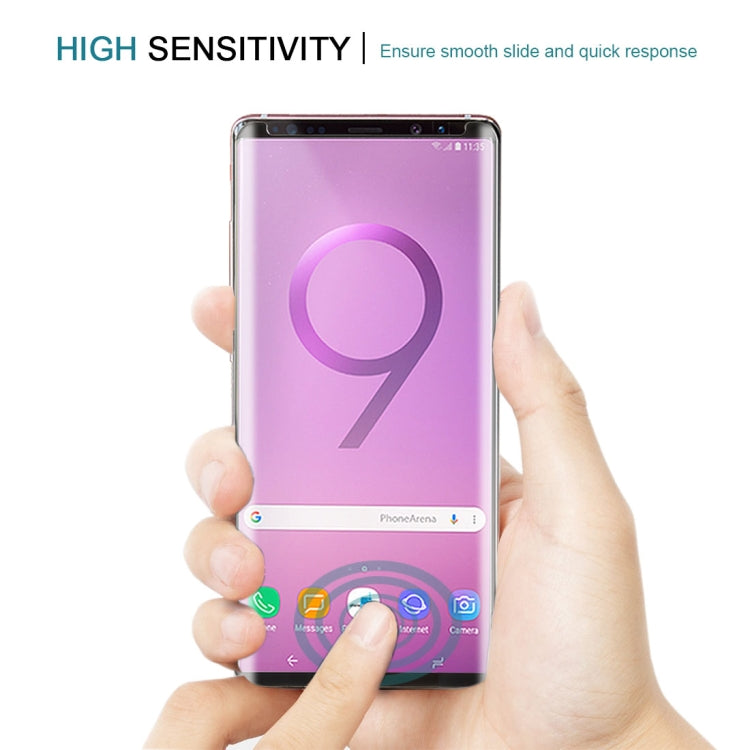 Pellicola in vetro temperato per Samsung Galaxy Note 9