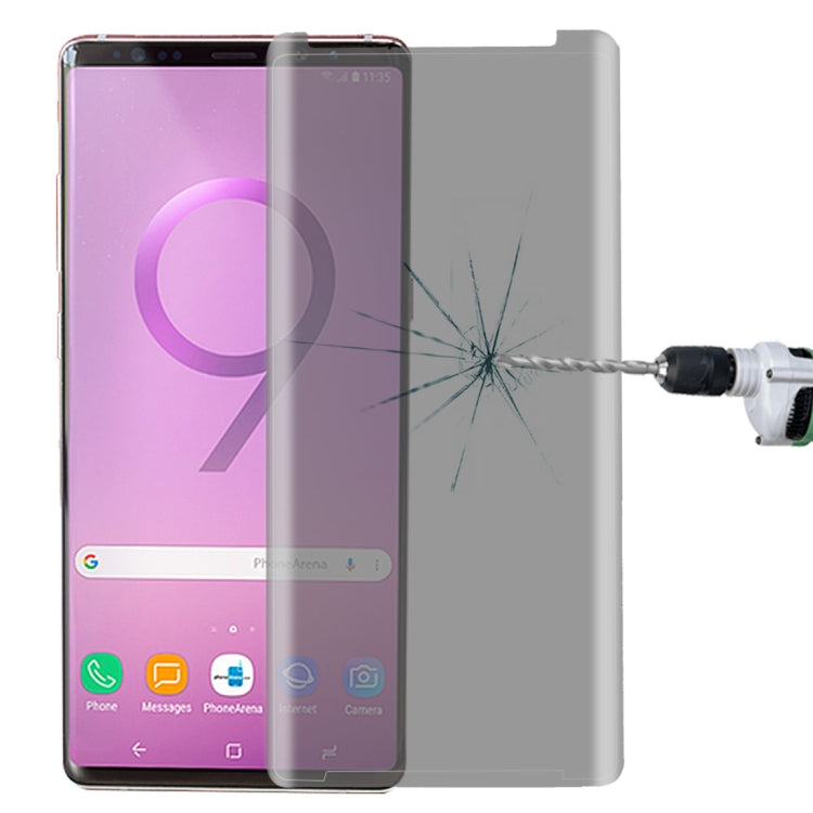 Pellicola in vetro temperato 3D antiriflesso per Galaxy Note 9