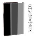 Pellicola in vetro temperato 3D antiriflesso per Galaxy Note 9