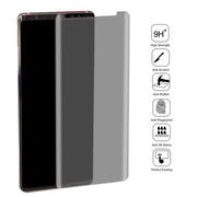 Pellicola in vetro temperato 3D antiriflesso per Galaxy Note 9