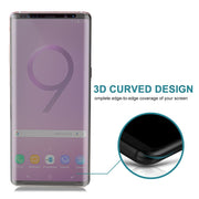 Pellicola in vetro temperato 3D antiriflesso per Galaxy Note 9