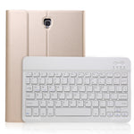 Custodia tablet in pelle con tastiera Bluetooth Galaxy Tab A 10.5