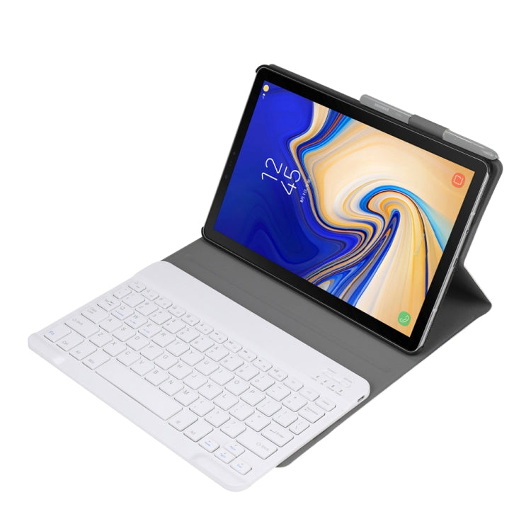 Custodia tablet in pelle con tastiera Bluetooth Galaxy Tab A 10.5