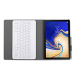 Custodia tablet in pelle con tastiera Bluetooth Galaxy Tab A 10.5