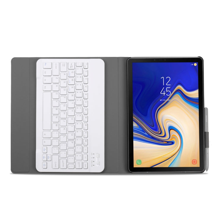 Custodia tablet in pelle con tastiera Bluetooth Galaxy Tab A 10.5