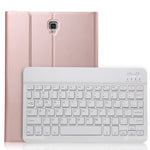 Custodia tablet in pelle con tastiera Bluetooth Galaxy Tab A 10.5