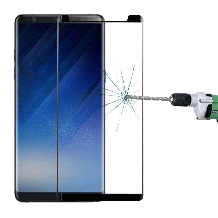 Pellicola vetro temperato curva 3D per Samsung Note 8