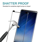 Pellicola vetro temperato curva 3D per Samsung Note 8