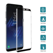 Pellicola vetro temperato 3D curva per Galaxy S8+