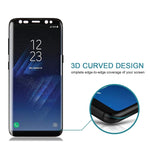 Pellicola vetro temperato 3D curva per Galaxy S8+