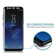 Pellicola vetro temperato 3D curva per Galaxy S8+