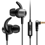 Cuffie in-ear QKZ CK1 metallo CNC HIFI 3,5 mm