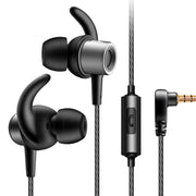 Cuffie QKZ CK1 HIFI in-ear con metallo CNC
