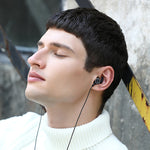 Cuffie in-ear QKZ CK1 metallo CNC HIFI 3,5 mm