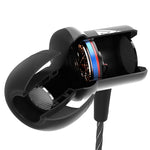 Cuffie in-ear QKZ CK1 metallo CNC HIFI 3,5 mm