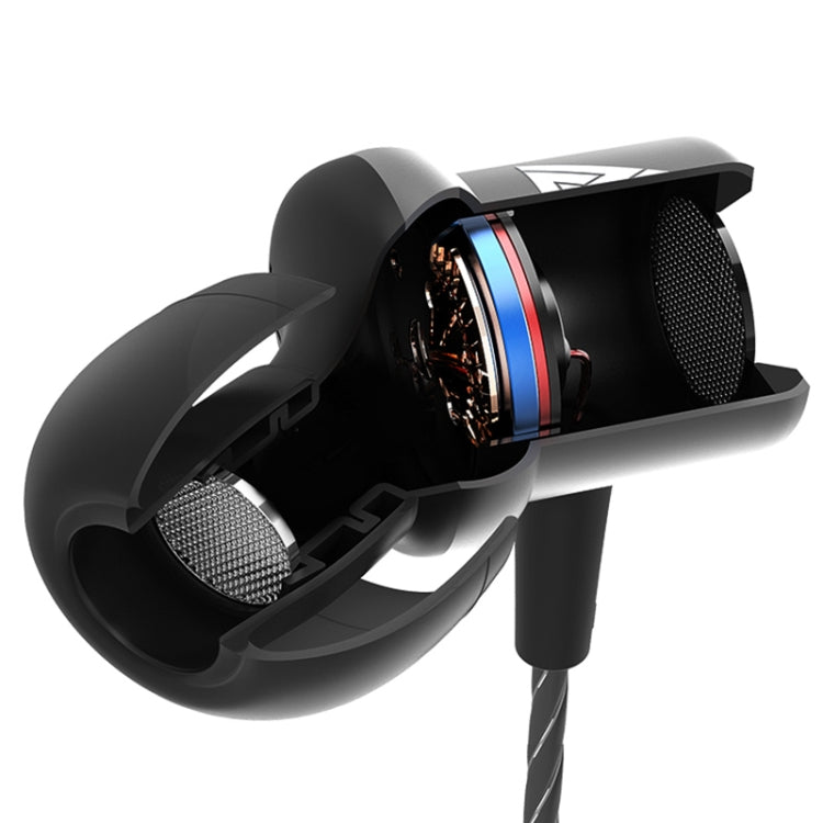 Cuffie in-ear QKZ CK1 metallo CNC HIFI 3,5 mm