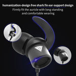 Cuffie in-ear QKZ CK1 metallo CNC HIFI 3,5 mm