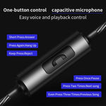 Cuffie in-ear QKZ CK1 metallo CNC HIFI 3,5 mm